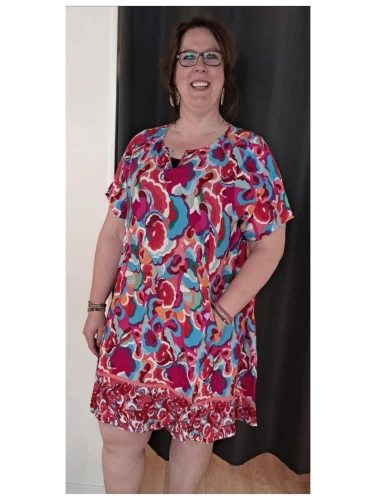 STUDIO SBIRGITTE DRESS JURK PRINT