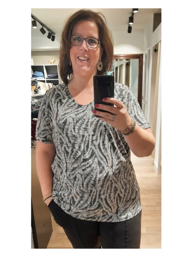 WASABI TOP SARINA 20 PRINT
