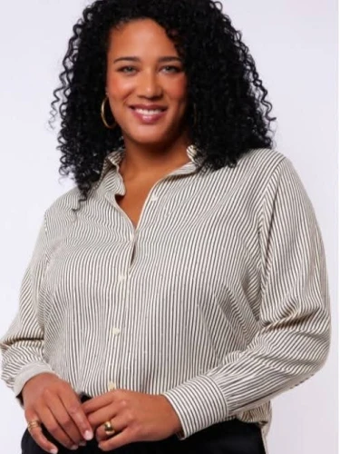 EXXCELLENT LYRA BLOUSE GLITTER