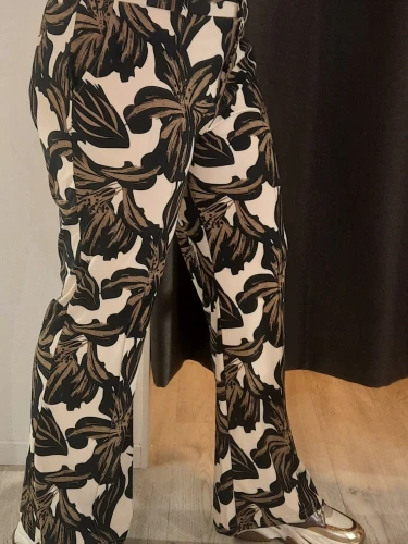 EXXCELLENT ANAYA BROEK PRINT