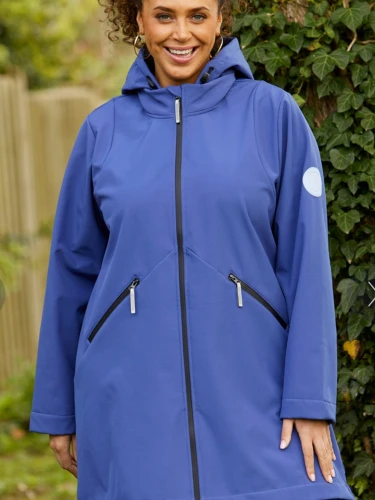 ZHENZI FLOE JACKET SOFTSHELL BLAUW