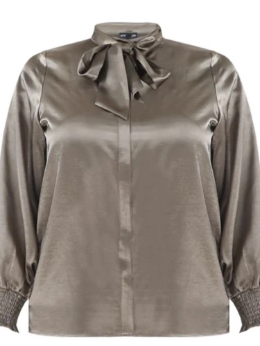 EXXCELLENT NOVA BLOUSE OLIVE GREEN