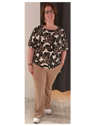 Exxcellent Catalina top Sand/Sahara