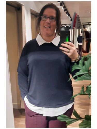 WA-SABINA 69 TRUI MET WITTE KRAAG