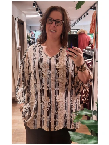 SASLAUG BLOUSE