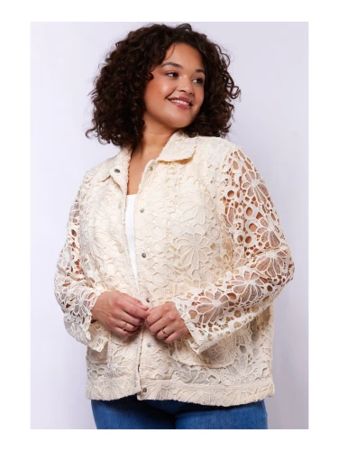 JADA JACKET SAND