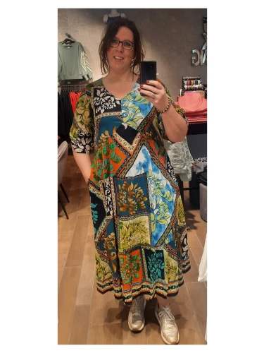 ORIENTIQUE CABO FRIA DRESS PEAK