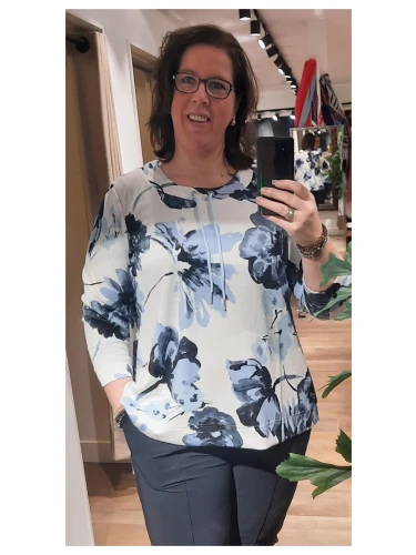 ZHENZI MYA PULLOVER PRINT