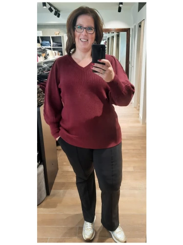 WASABI NANINE 3 TRUI BORDEAUX