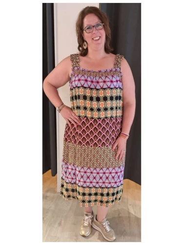 WASABI MELIKA JURK PRINT