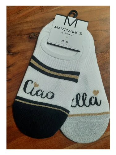 FOOTIES CIAO - 35-38 - zwart