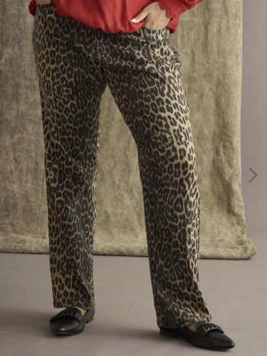 ZHENZI STEP FIT PANTER BROEK