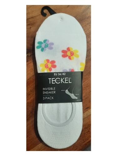 Teckel footies 3 pack - ONEZ SIZE