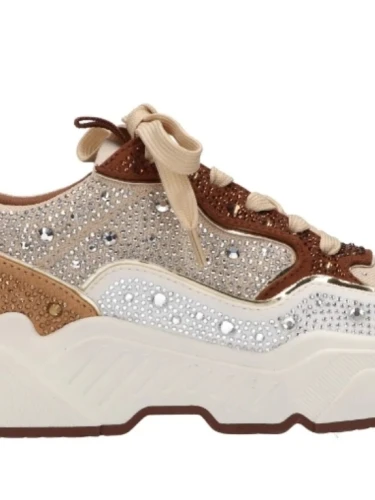LA STRADA SNEAKER GLITTER