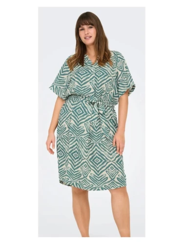ONLY CARMAKOMA CARSHILLA JURK PRINT