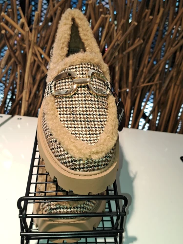 LA STRADA LOAFER GLITTER