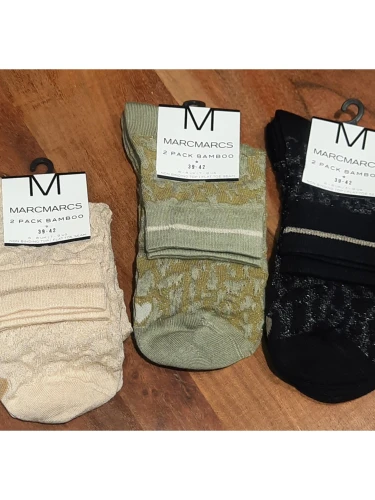 WOMEN SHORT SOCKS SAMMY 2 PAAR