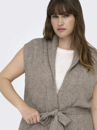 ONLY CARMAKOMA CARKATIA GILET VEST