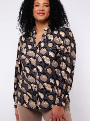 EXXCELLENT SKYE BLOUSE PRINT