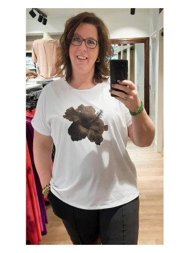 WASABI HELENE 1 SHIRT PRINT BRUIN