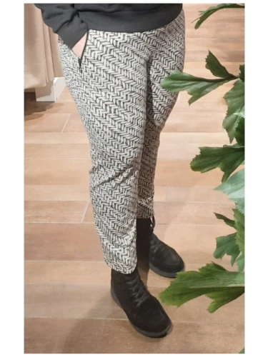 STARK JACKY ZIP PRINT