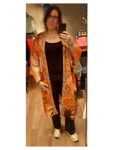 ESCAPE MARTINA WRAP LONG