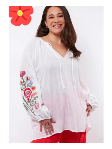 EXXCELLENT KERENSA TOP BLOUSE