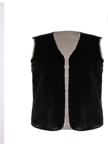EXXCELLENT LAINEY GILET REVERSIBLE