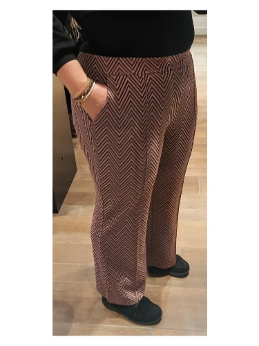 STARK MARLENE PRINT VISGRAAT