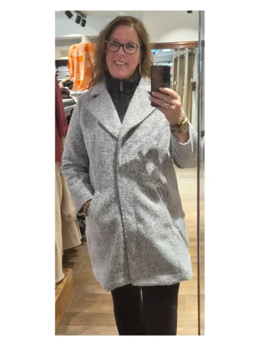 JOLIE JACKET GRIJS