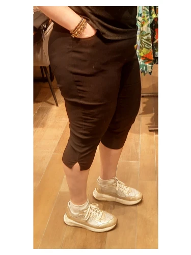 ONLY CARMAKOMA CARGABBY CAPRI ZWART