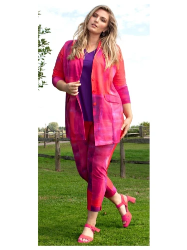 PLUS BASICS PANTS 7/8 BRIGHT BATIK