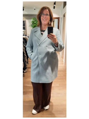 ONLY CARMAKOMA CARDINA LONG COAT ARONA