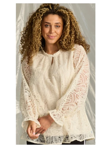 ZHENZI ALIZA BLOUSE KANT