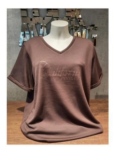 WASABI SABINA SHIRT in het groen, zwart, roze, bruin en creme