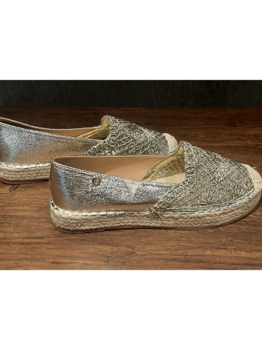 ESPADRILLE GOLD - 37