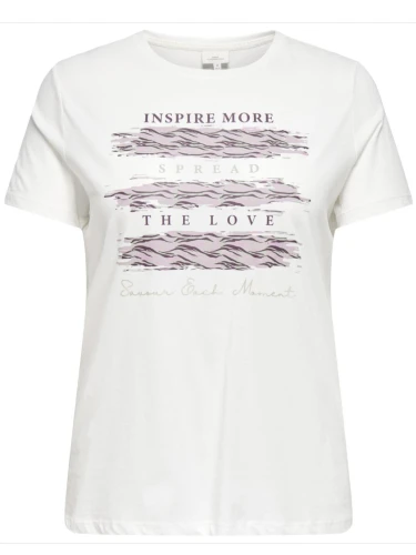 ONLY CARMAKOMA CARCRUZ SHIRT OPDRUK