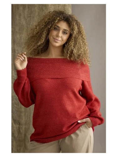 ZHENZI ELGA PULLOVER ROOD