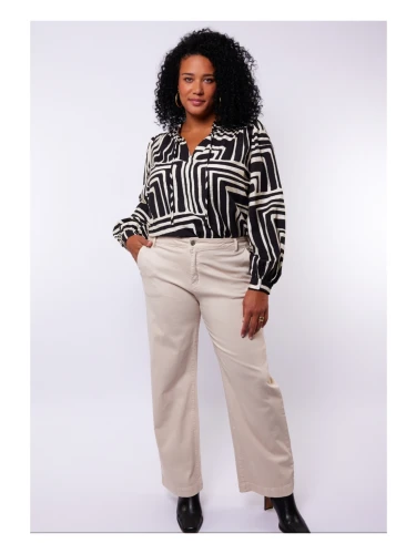 EXXCELLENT MILA JEANS SAND