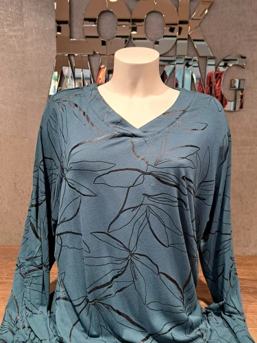ZHENZI SYLVA BLOUSE GROEN