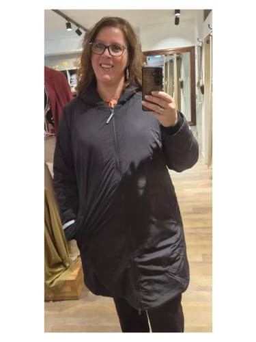 JULIA JACKET ZWART