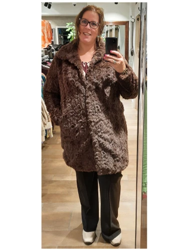 FAKE FUR COAT