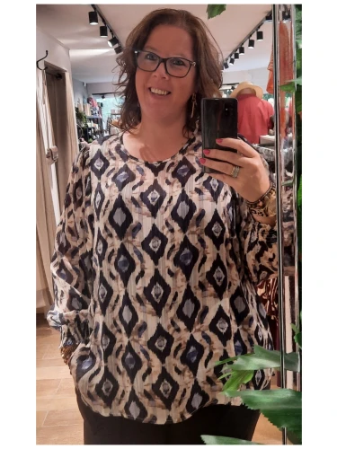 SGULLA SCHIFFON BLOUSE