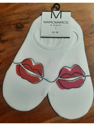 FOOTIES MET MOND - 35-38 - Rood