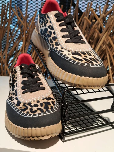 LA STRADA SNEAKER PANTERPRINT
