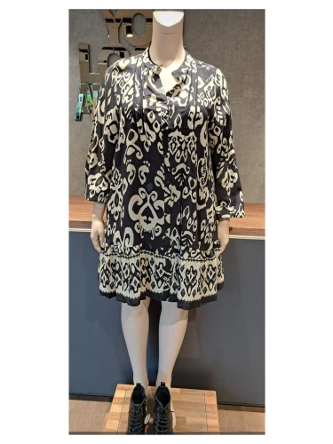 ONLY CARMAKOMA CARAJA JURK PRINT