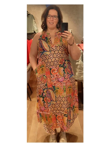 ORIENTIQUE FRANCESCA DRESS