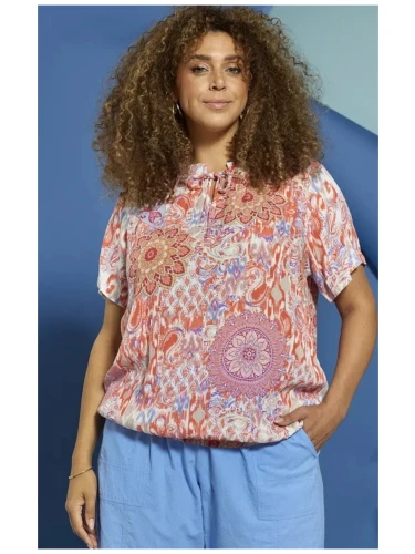 ZHENZI LYNE BLOUSE
