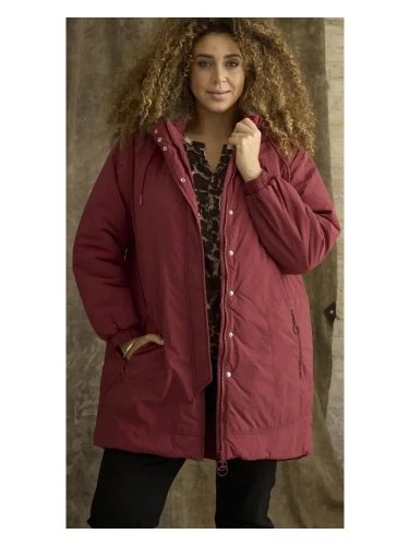 ZHENZI NAYA JACKET BORDEAUX